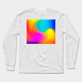 Holographic Long Sleeve T-Shirt